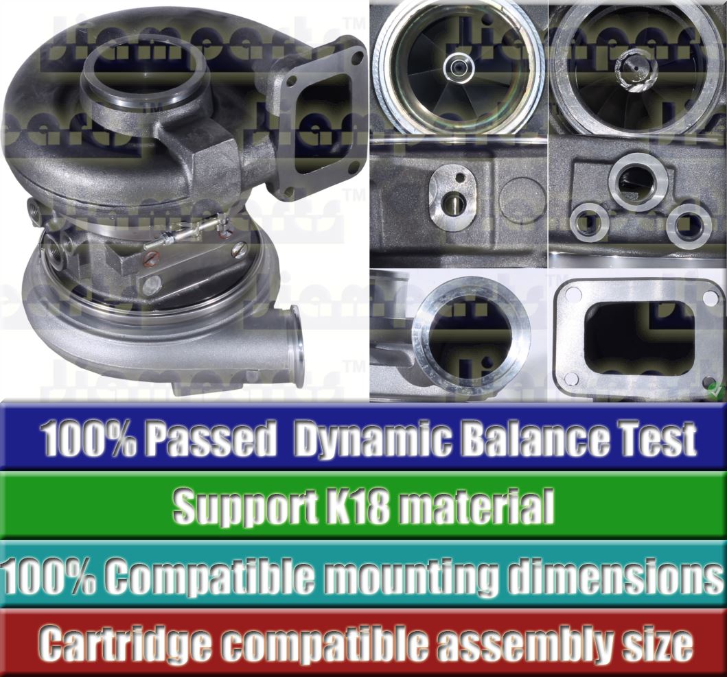 Description image:Turbocharger HY55V 3594875