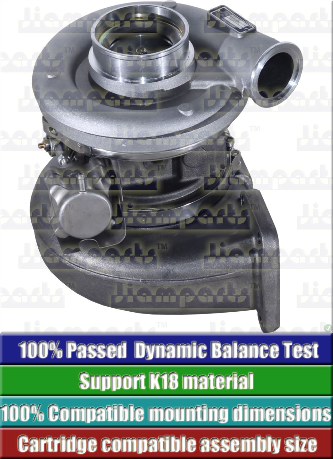 Description image:Turbocharger HY55V 3594875