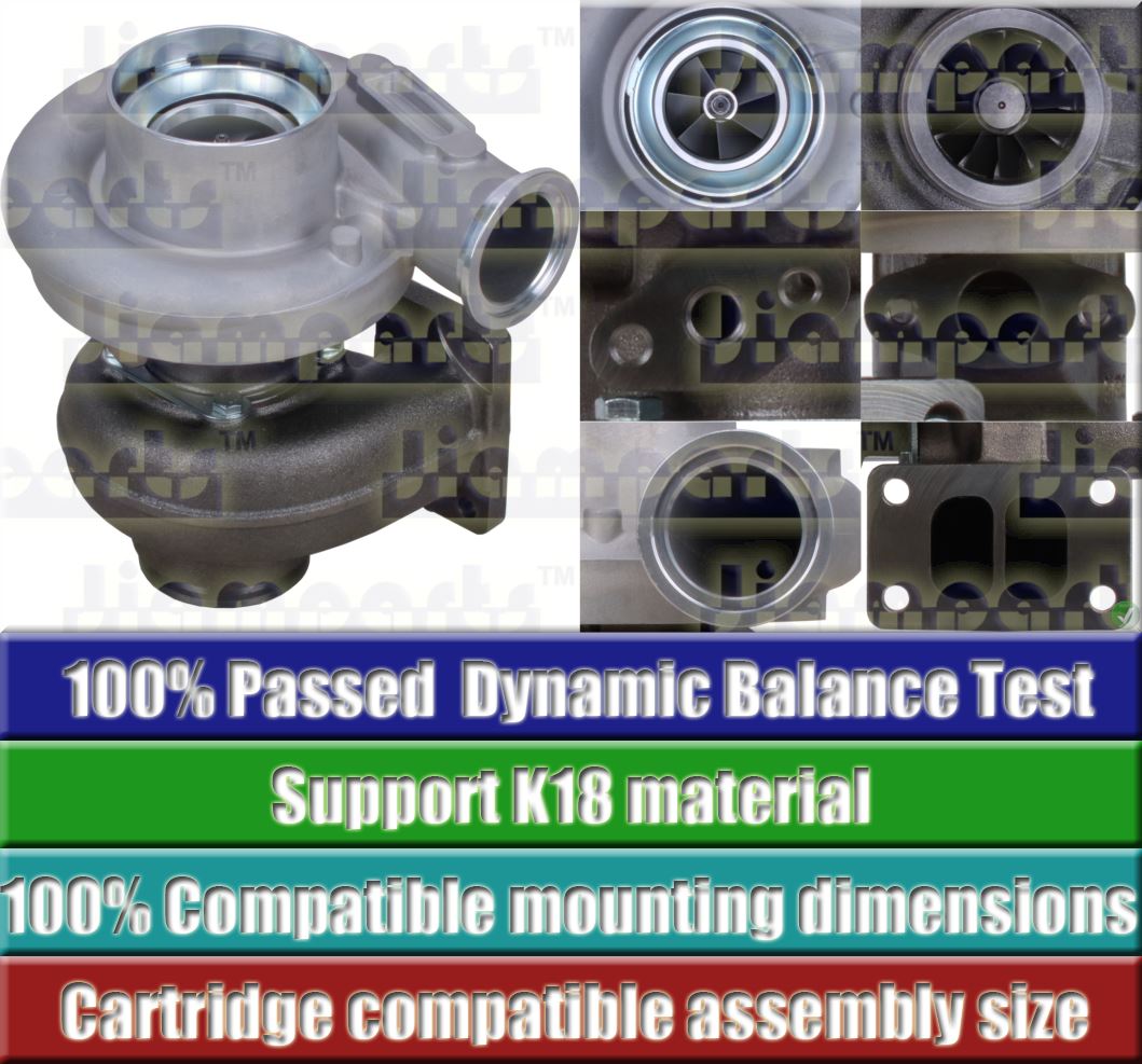 Description image:Turbocharger HX35 3595157-T