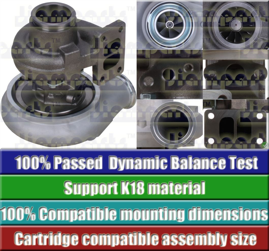 Description image:Turbocharger HX35 3595157-T