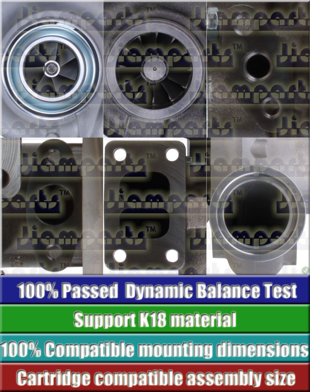Description image:Turbocharger HX35 3595157-T