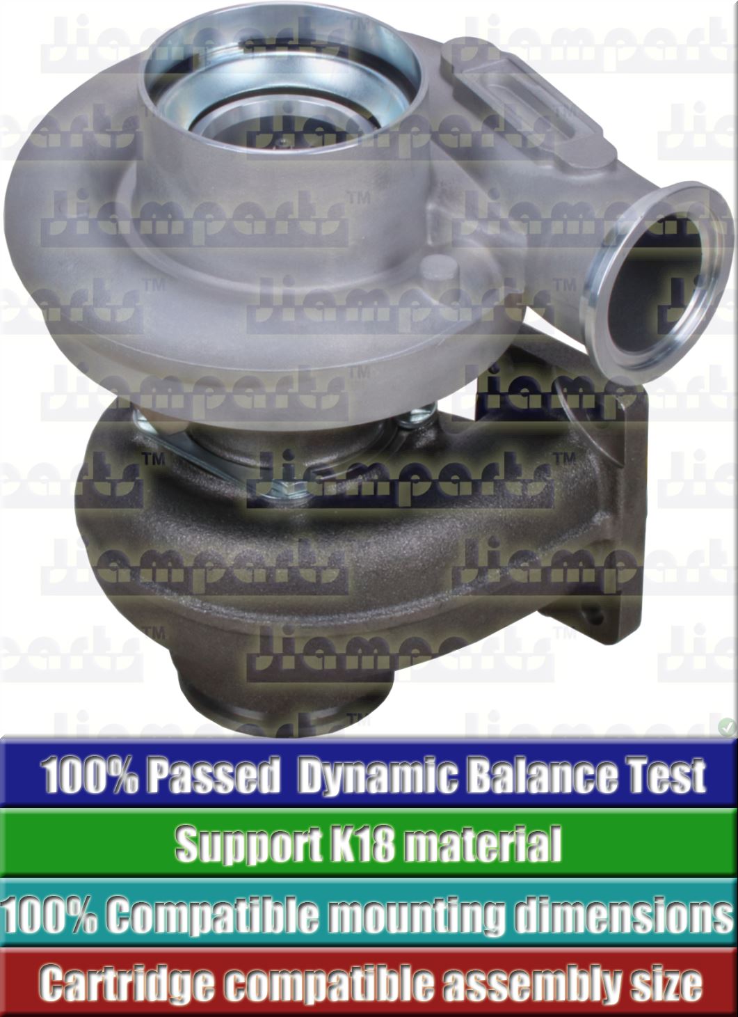 Description image:Turbocharger HX35 3595157-T