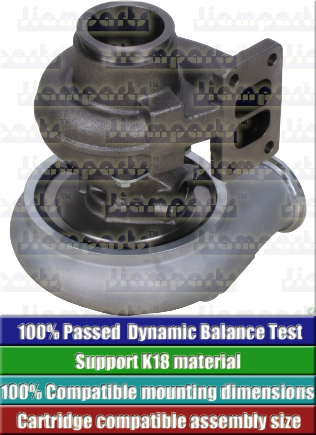 Description image:Turbocharger HX35 3595157-T