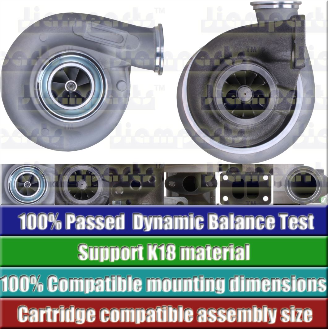 Description image:Turbocharger HX35 3595157-T