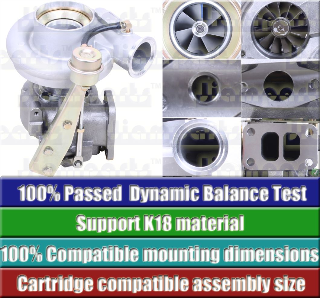 Description image:Turbocharger HX35W 3595279