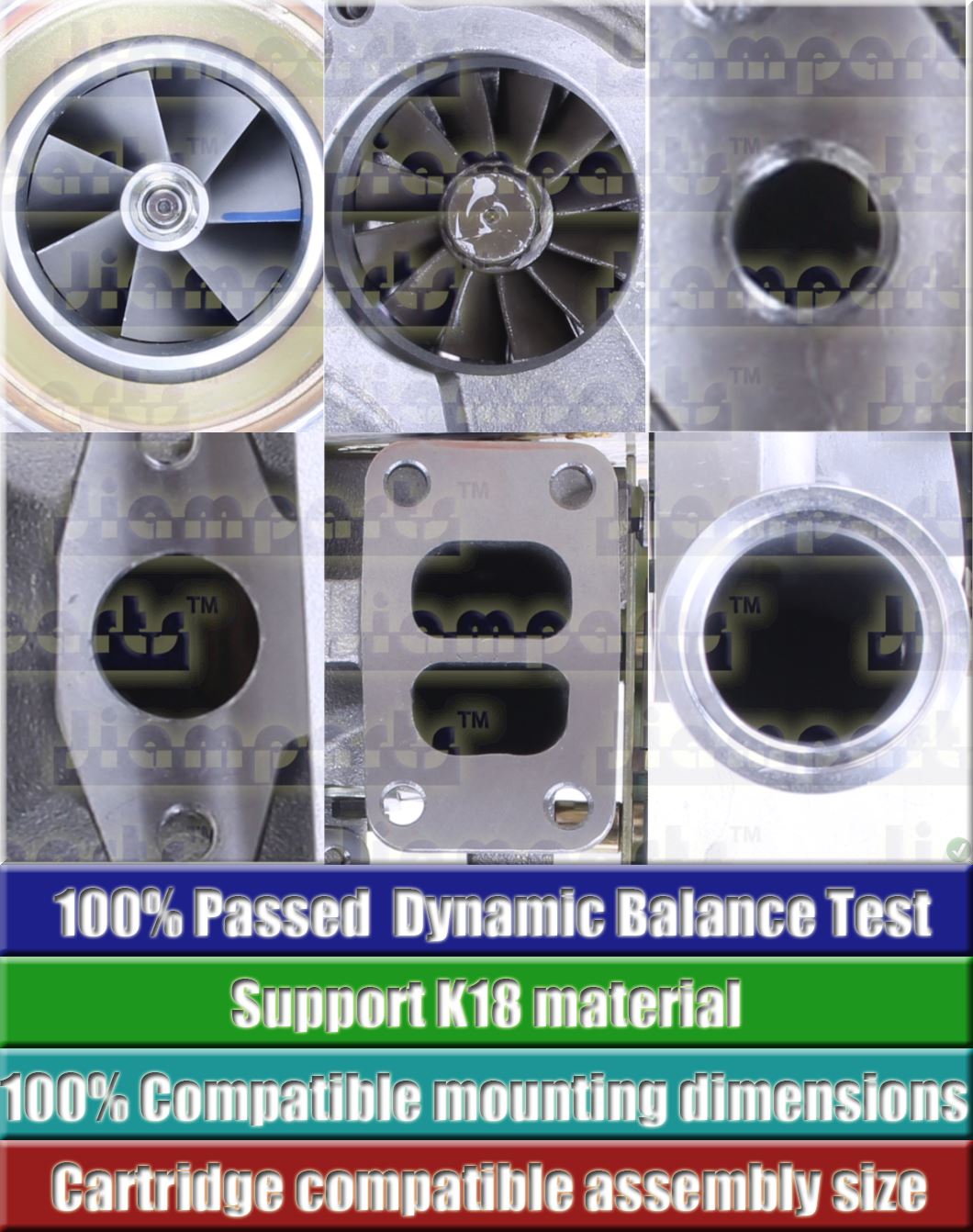 Description image:Turbocharger HX35W 3595279