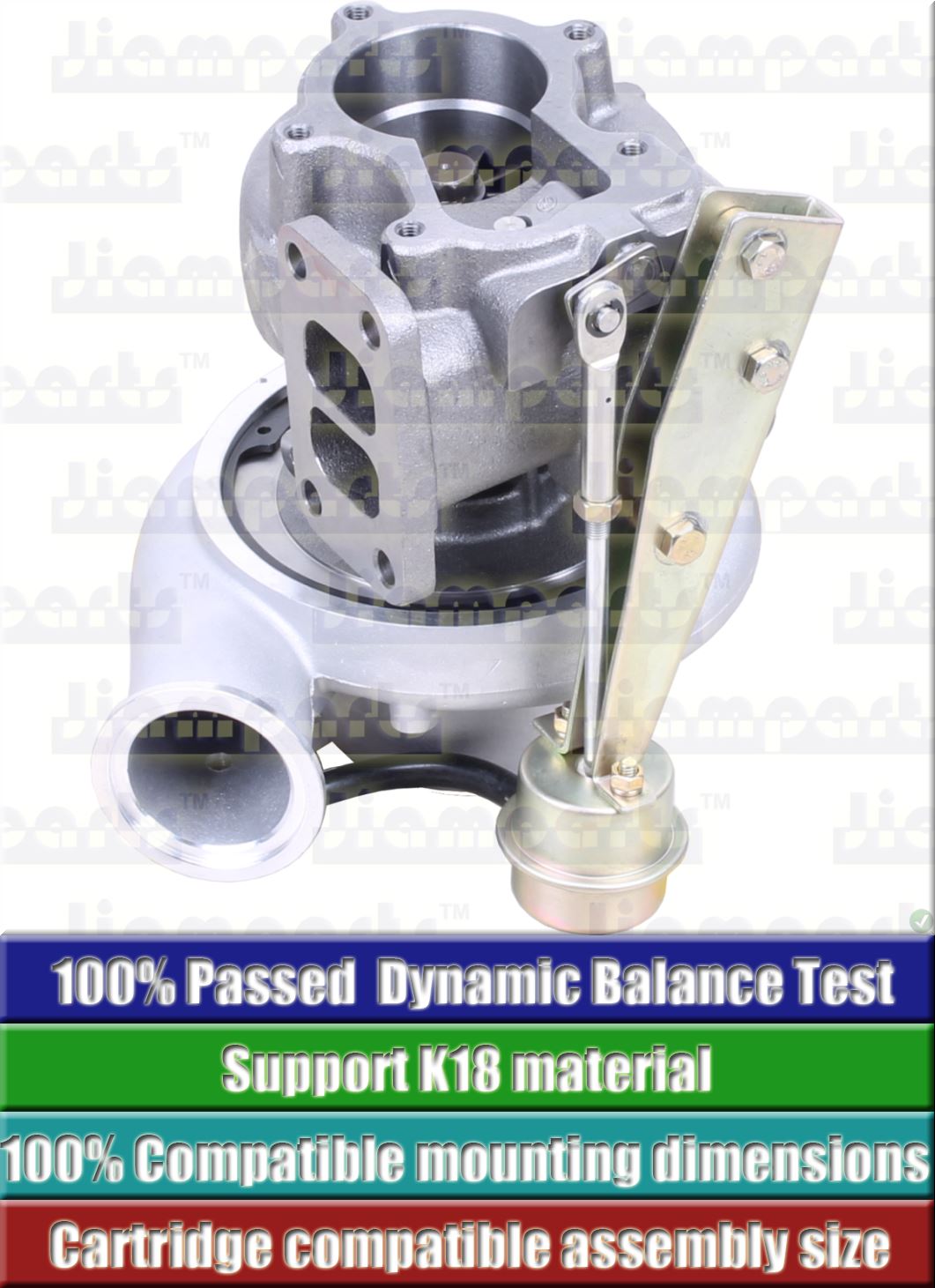 Description image:Turbocharger HX35W 3595279