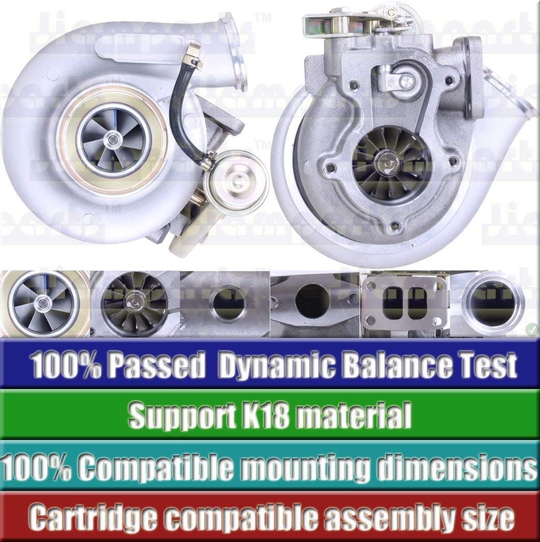 Description image:Turbocharger HX35W 3595279