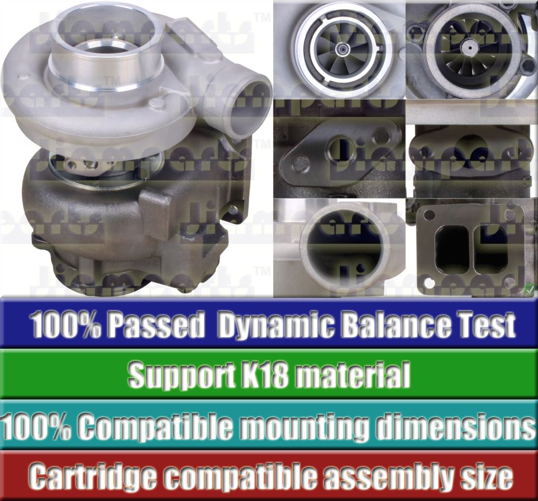 Description image:Turbocharger HX40 3595507-R