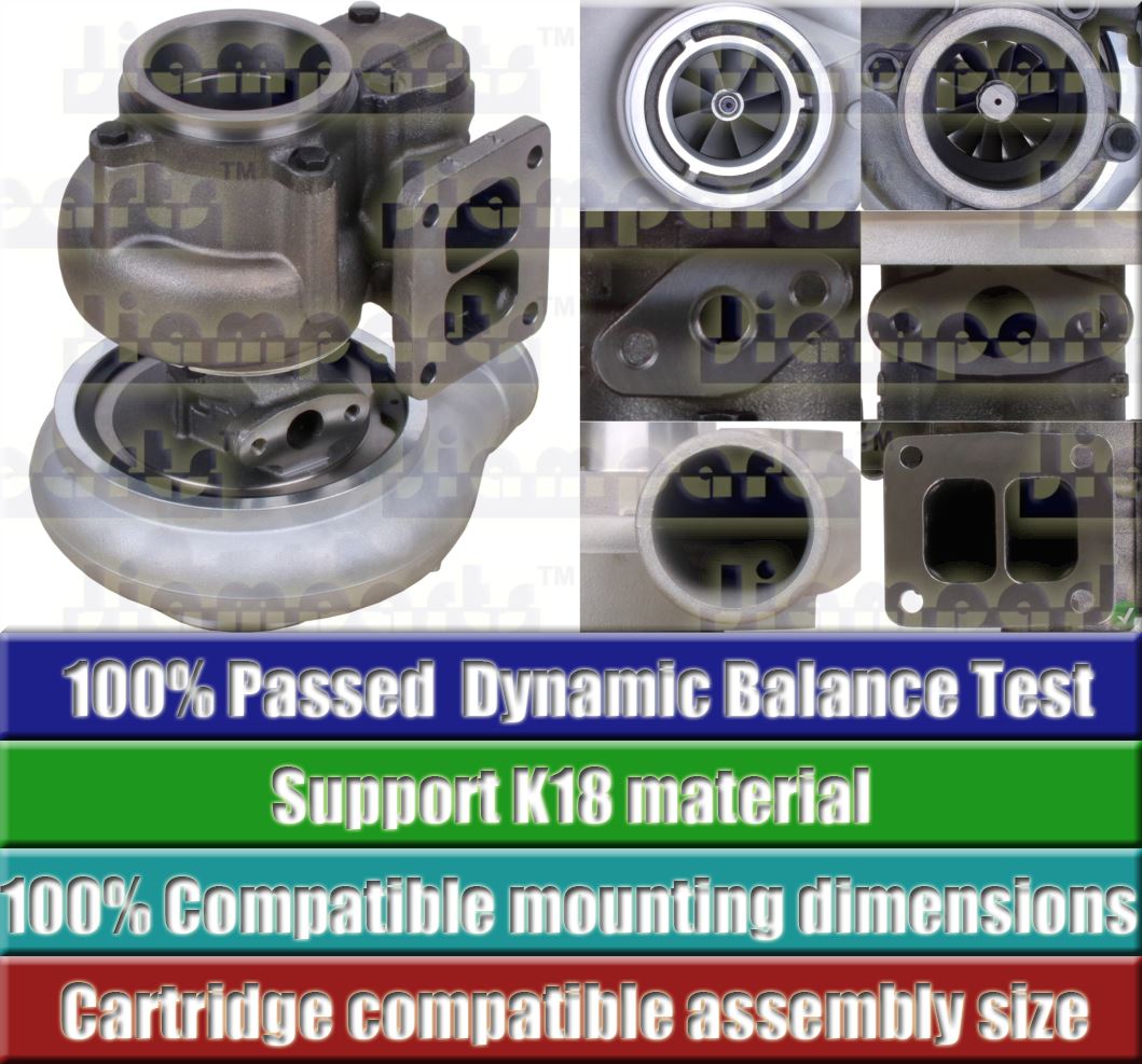 Description image:Turbocharger HX40 3595507-R