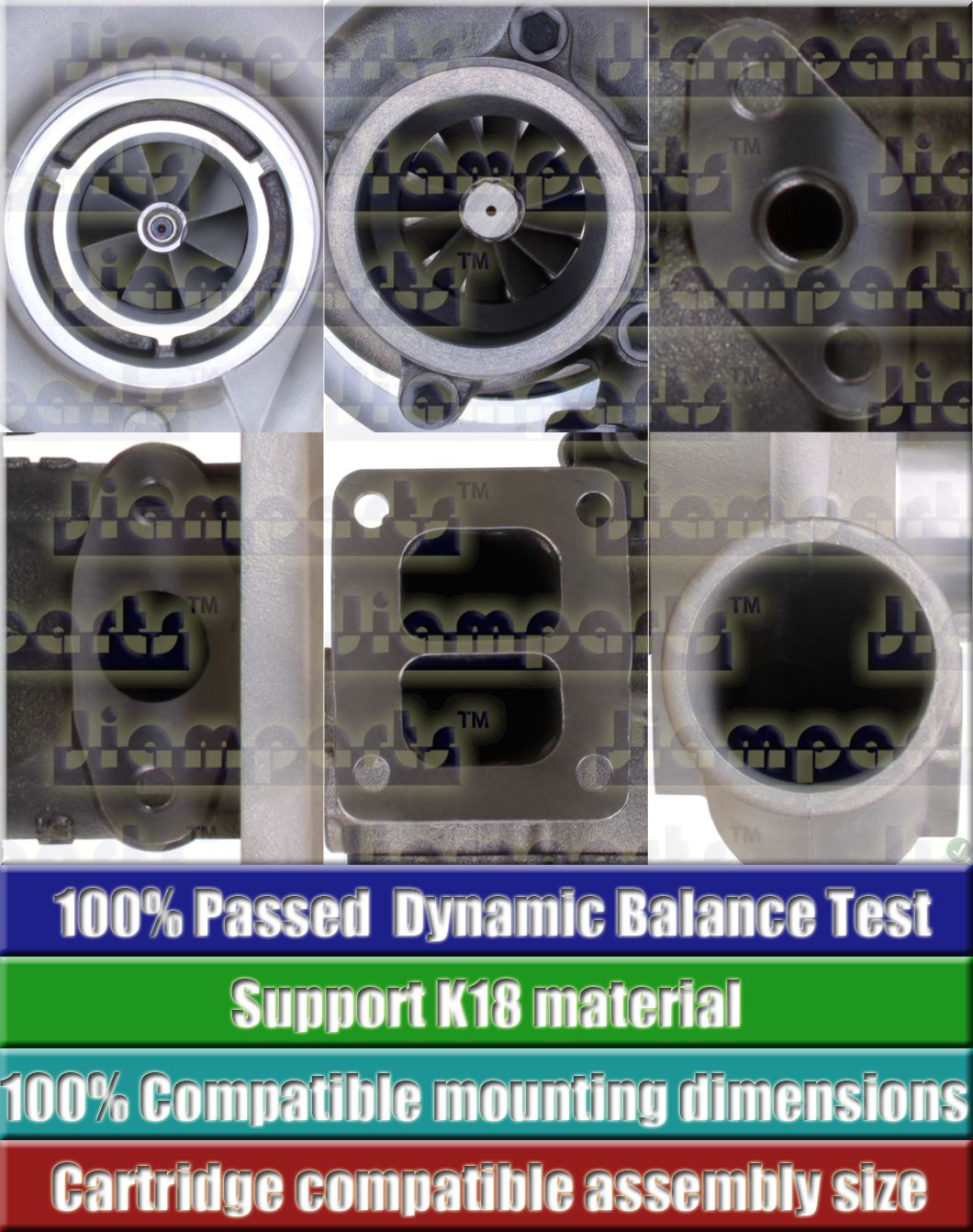 Description image:Turbocharger HX40 3595507-R