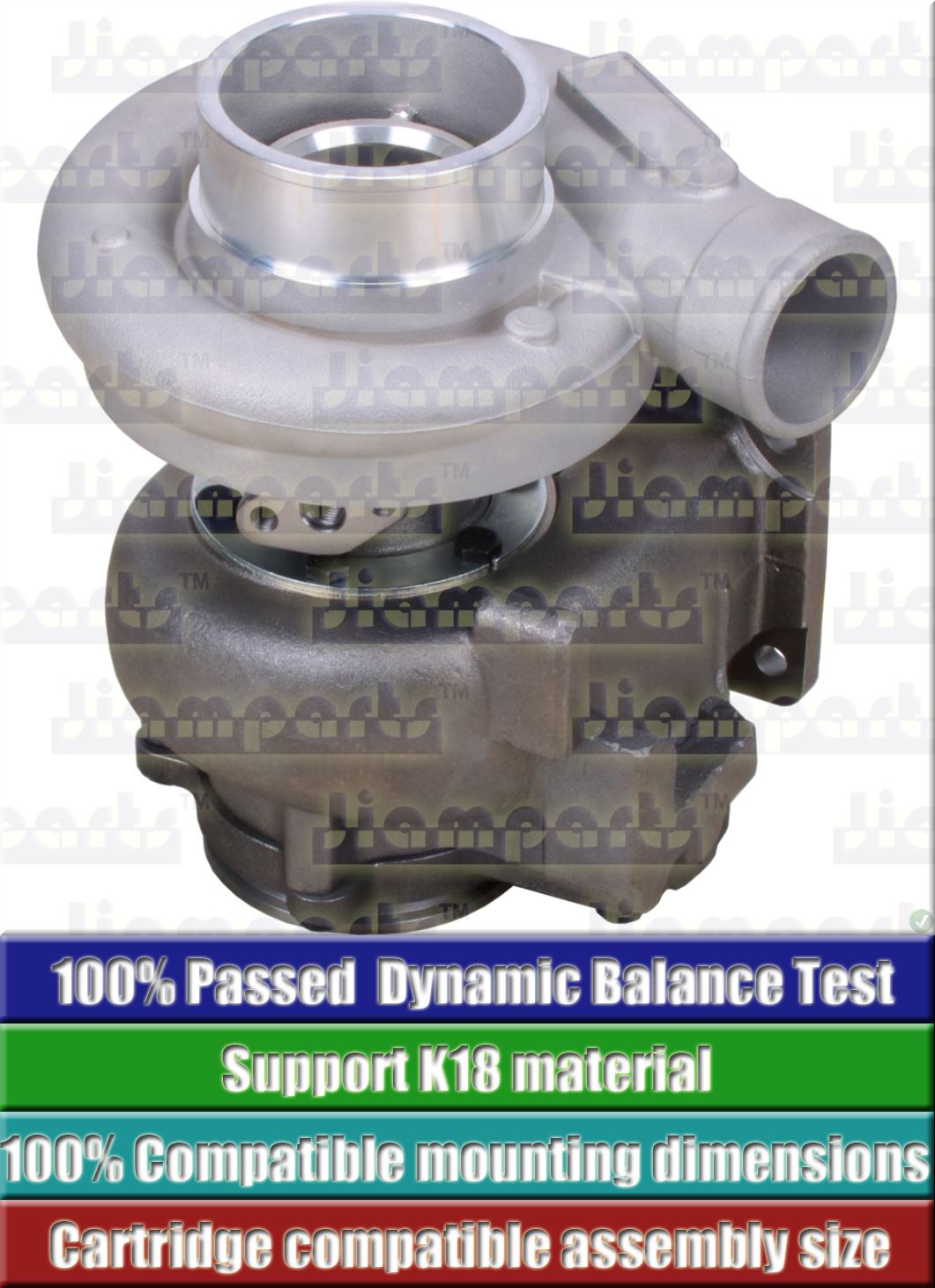 Description image:Turbocharger HX40 3595507-R