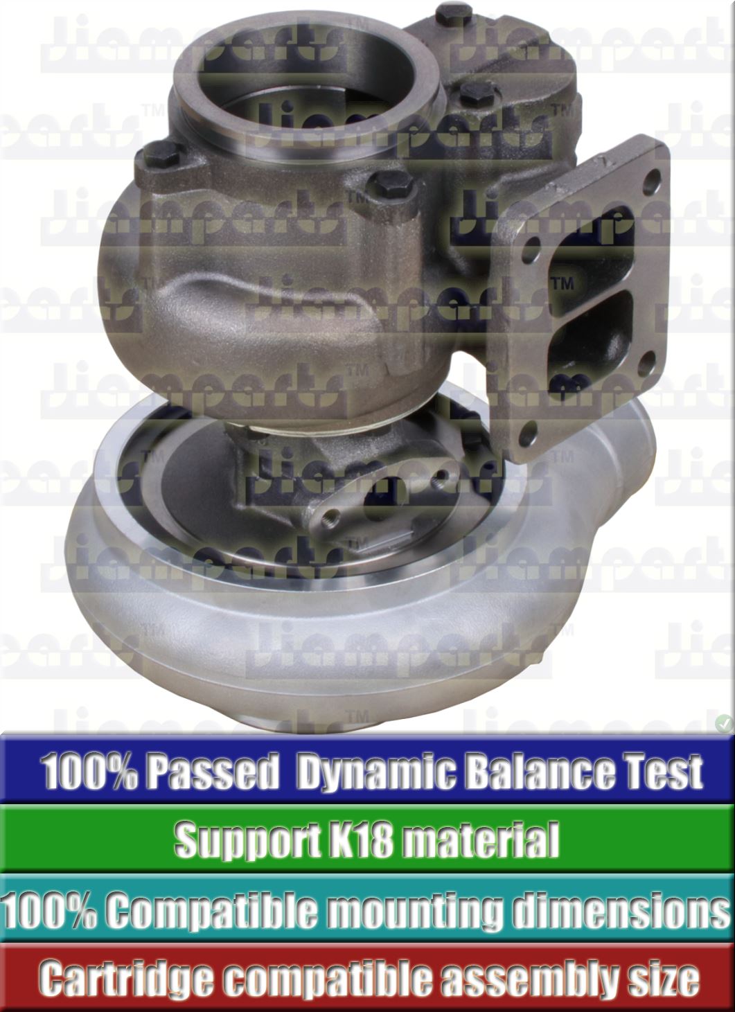 Description image:Turbocharger HX40 3595507-R