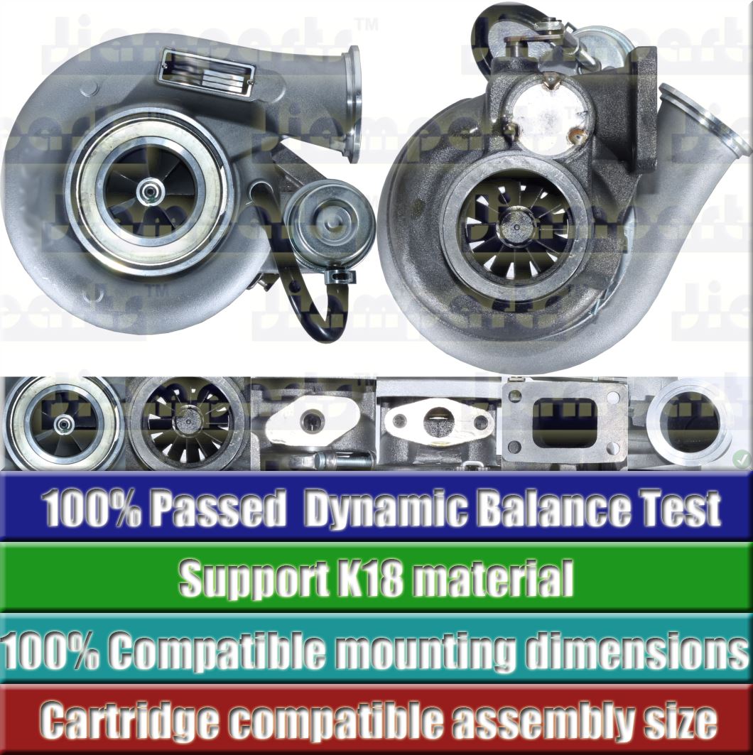 Description image:Turbocharger HY35W 3595654