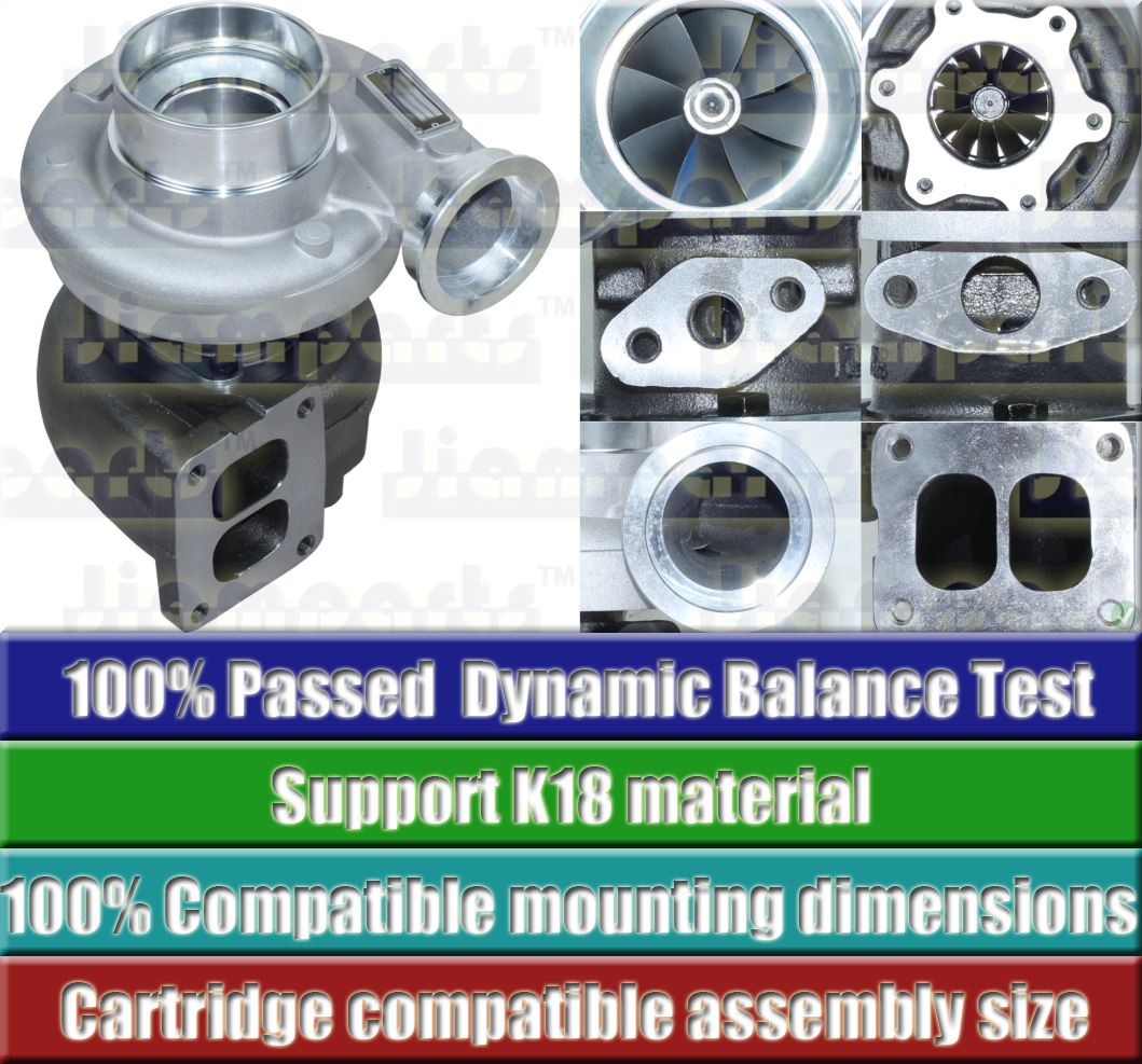 Description image:Turbocharger HX40 3595776
