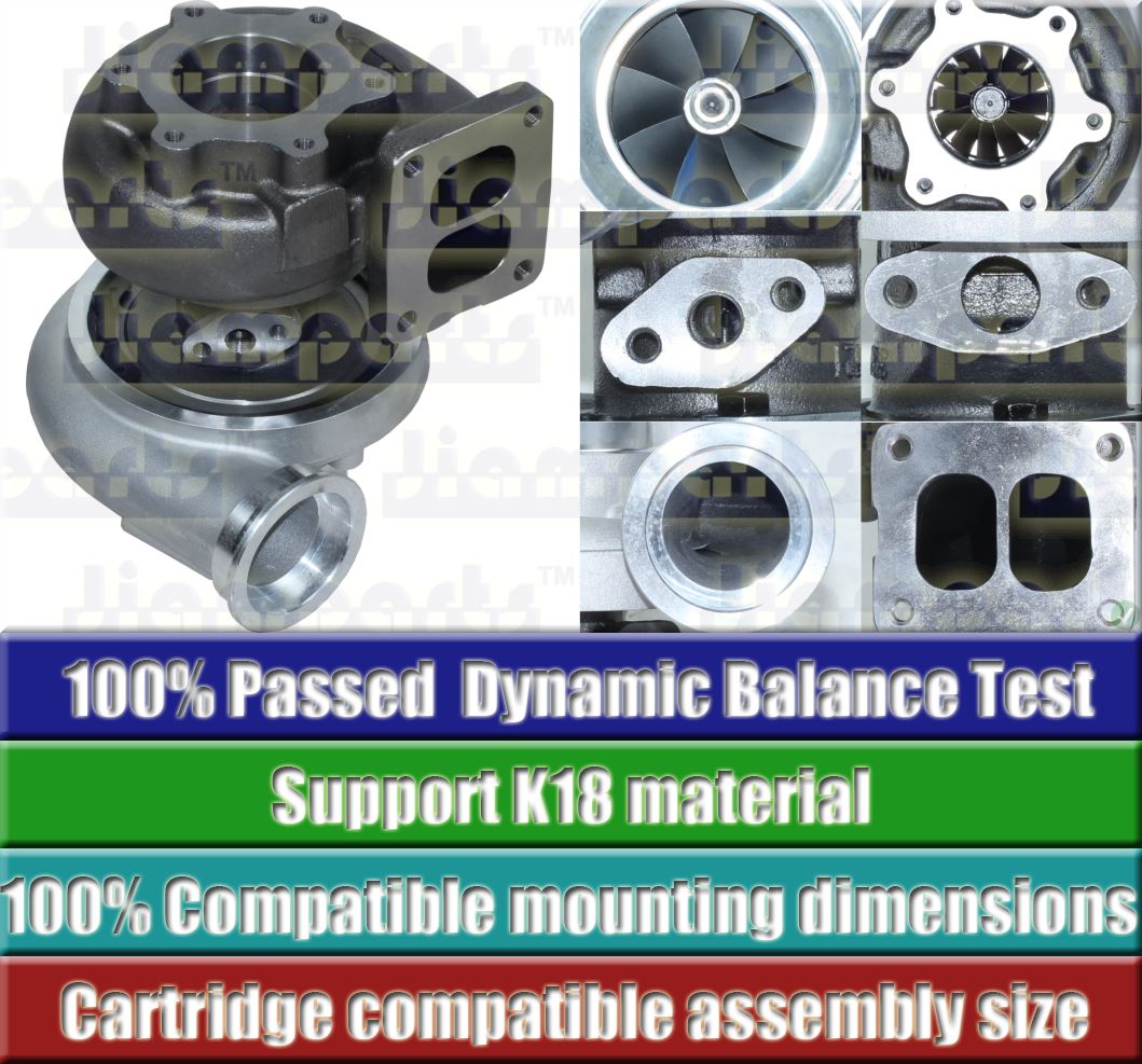 Description image:Turbocharger HX40 3595776