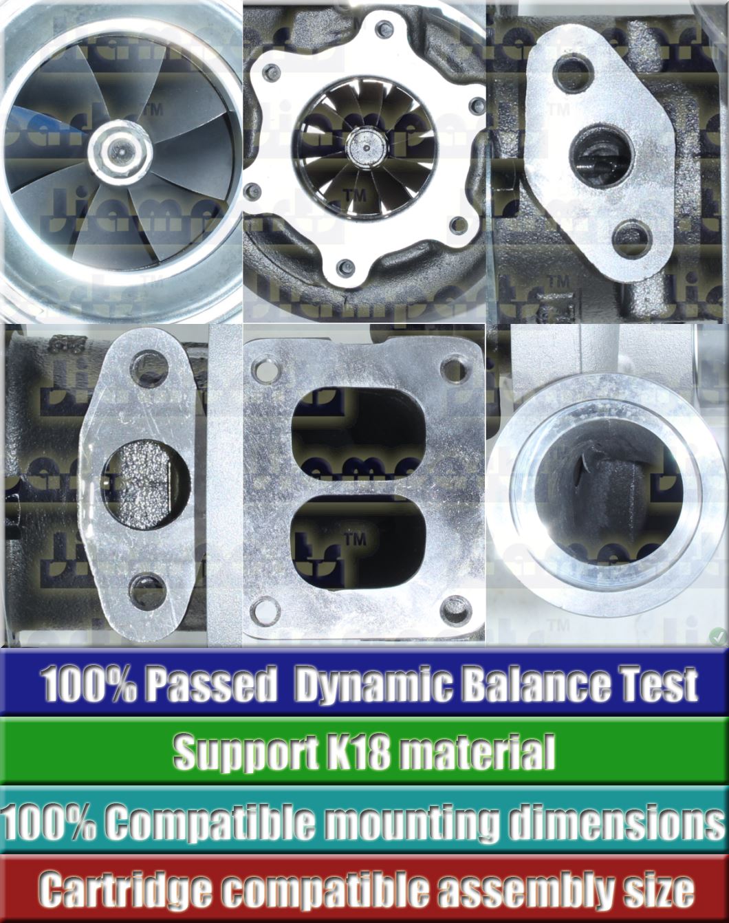 Description image:Turbocharger HX40 3595776