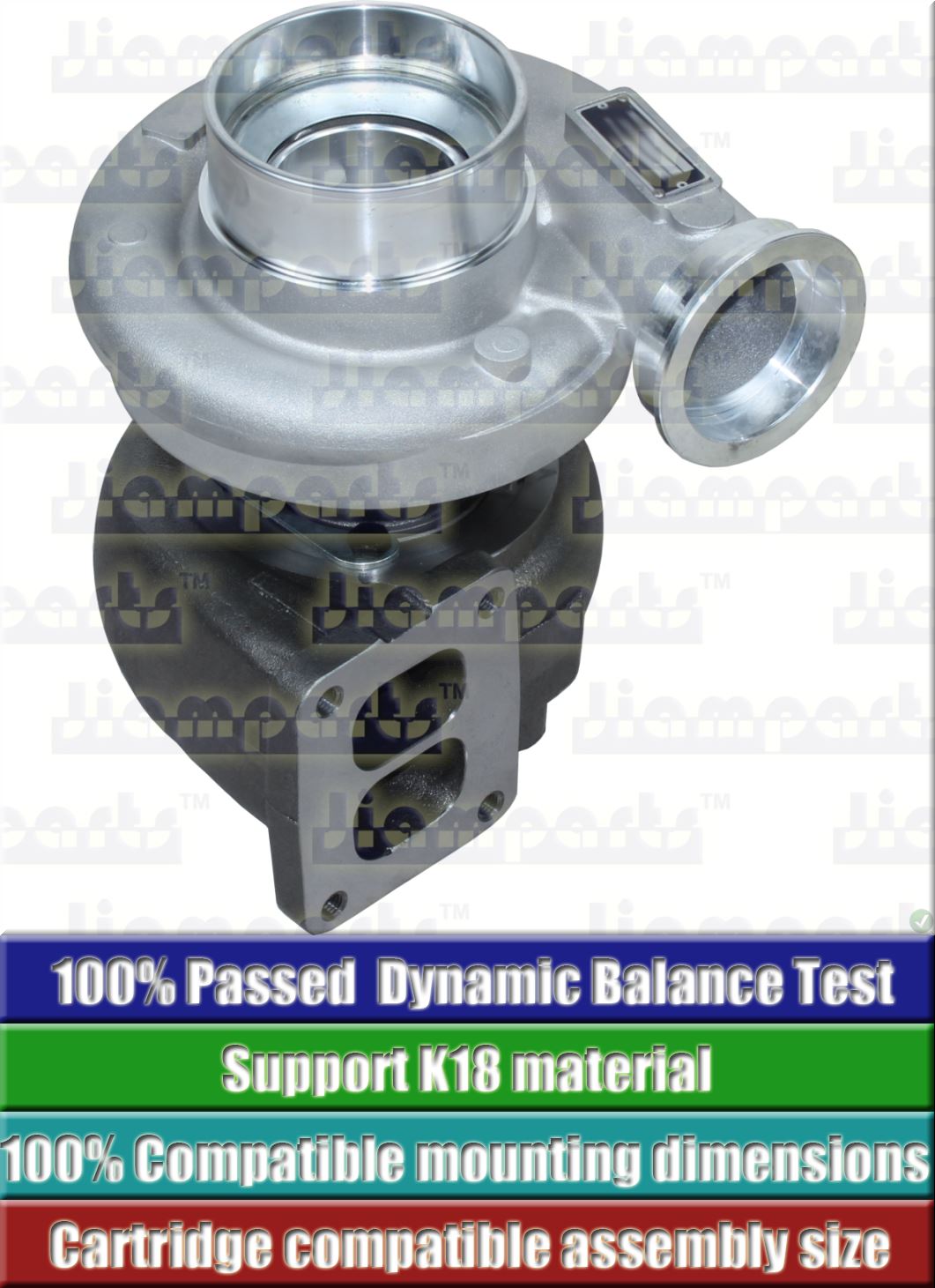 Description image:Turbocharger HX40 3595776