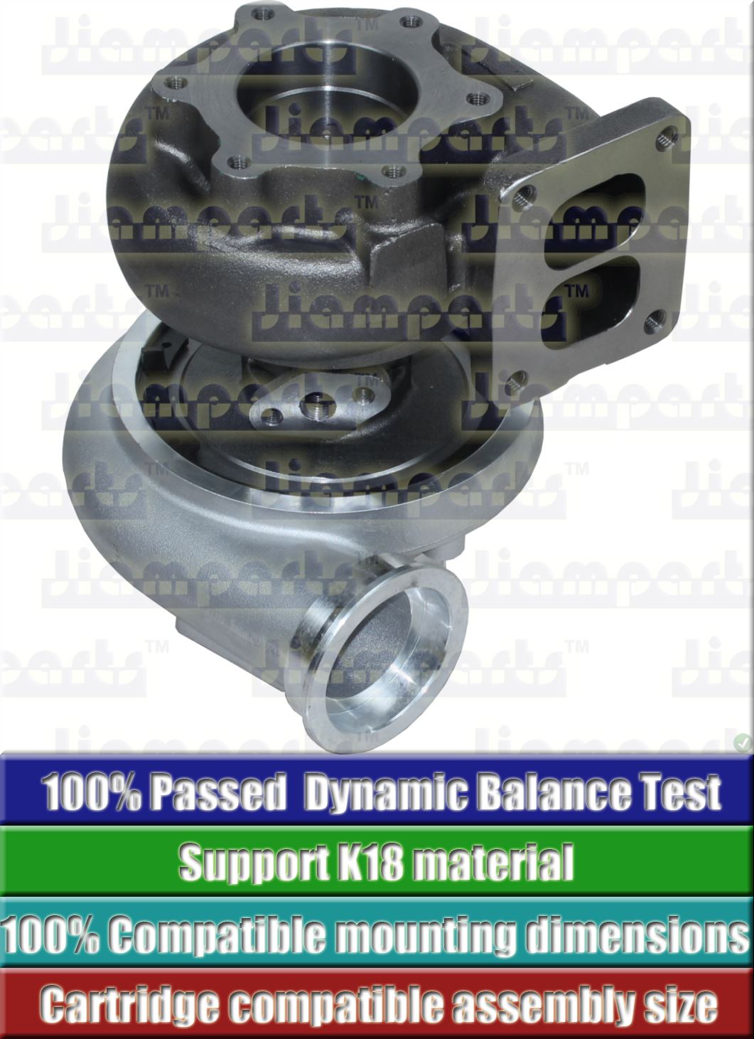Description image:Turbocharger HX40 3595776