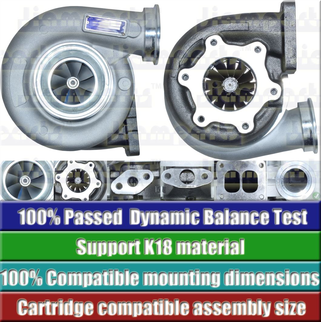 Description image:Turbocharger HX40 3595776