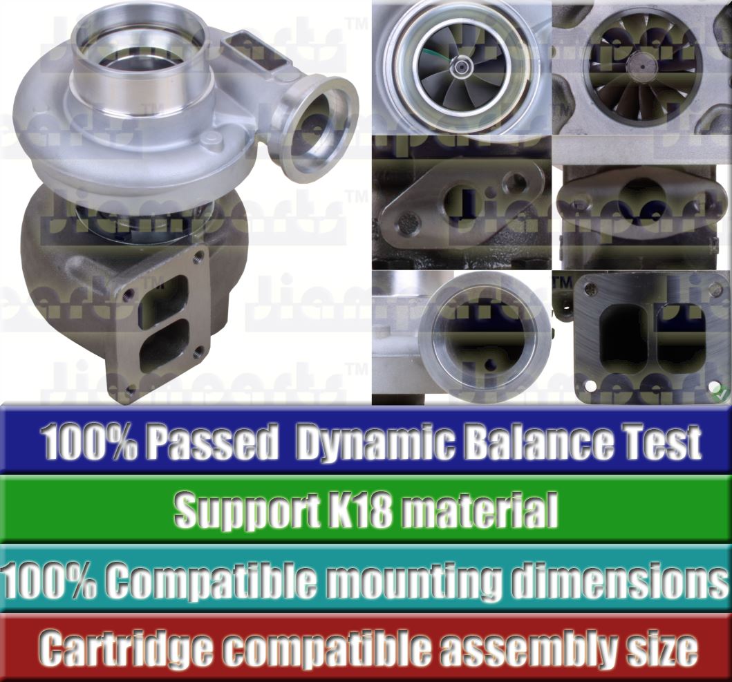 Description image:Turbocharger HX40 3595779