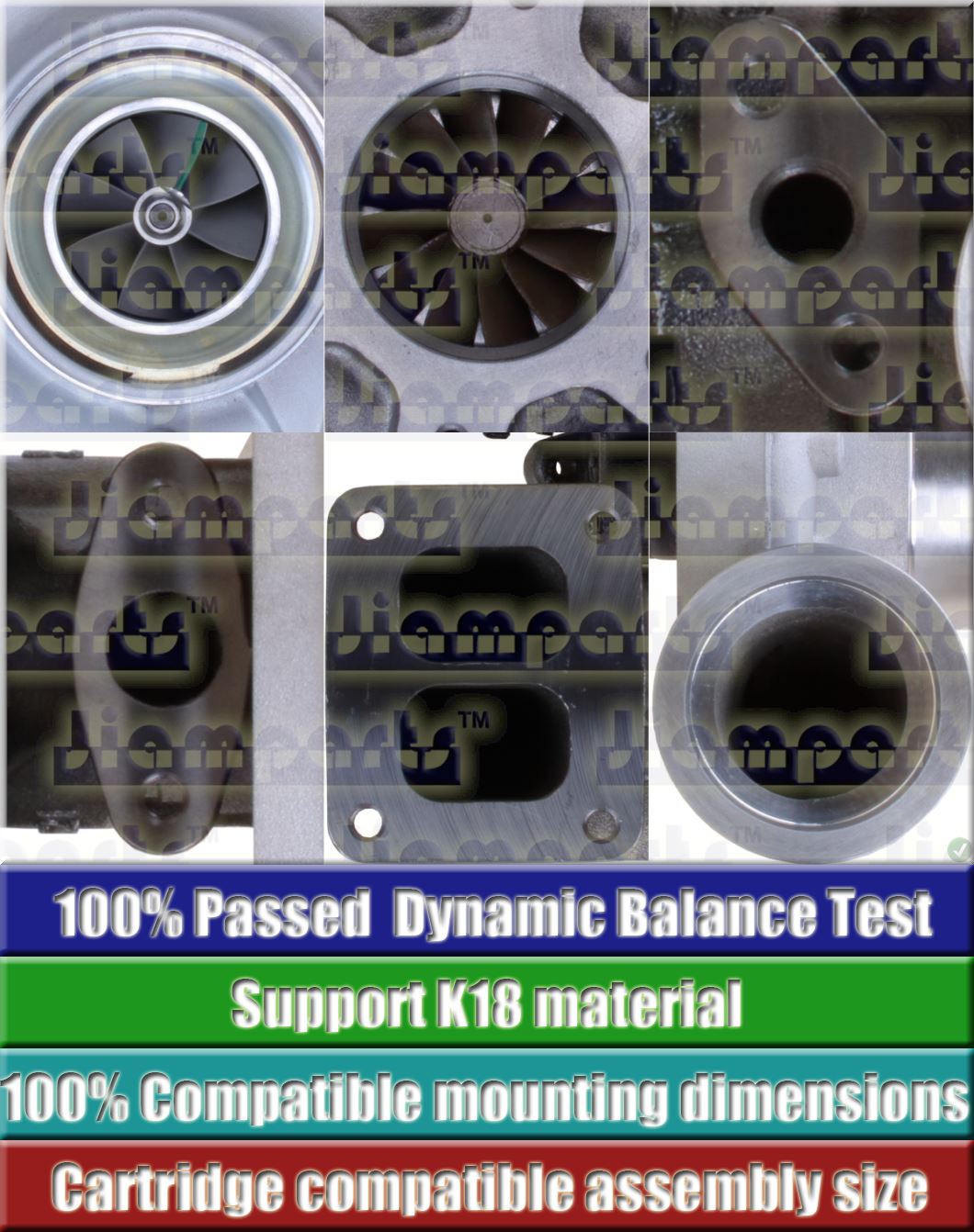 Description image:Turbocharger HX40 3595779