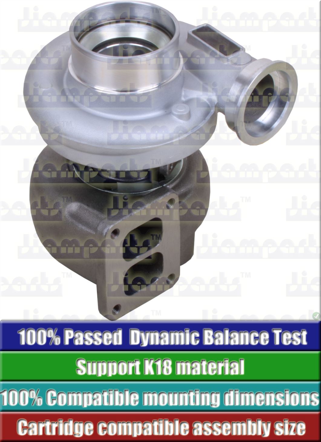 Description image:Turbocharger HX40 3595779