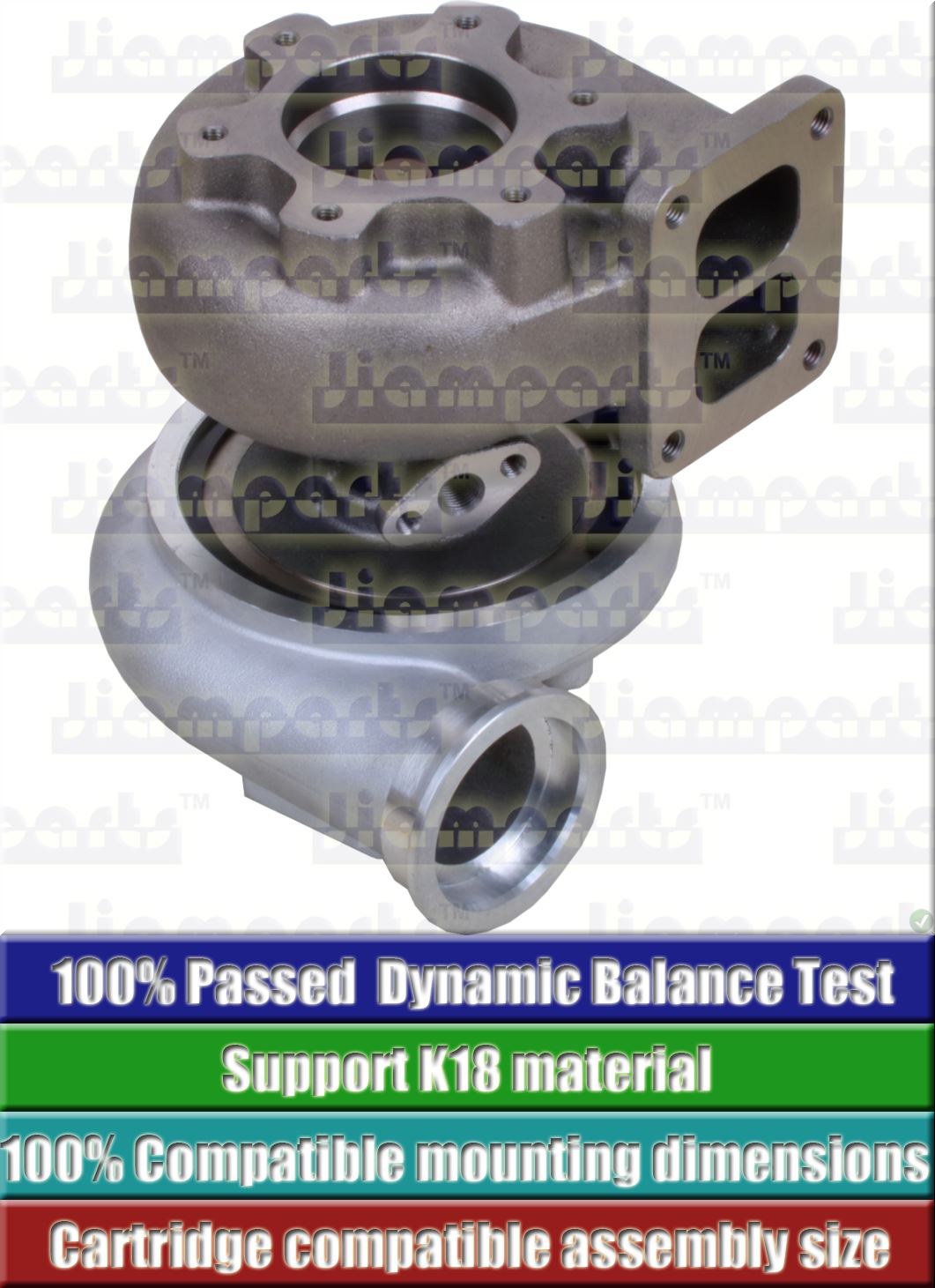 Description image:Turbocharger HX40 3595779