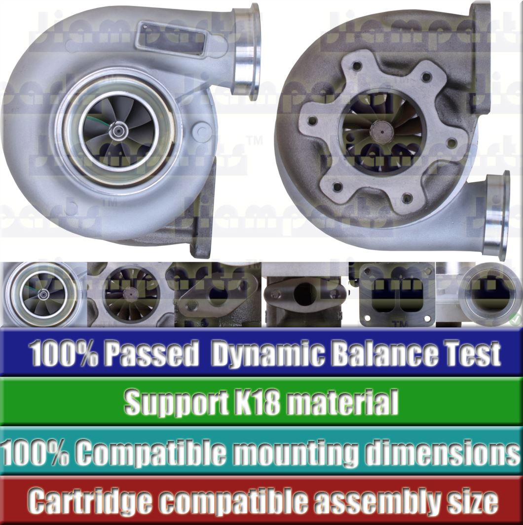 Description image:Turbocharger HX40 3595779