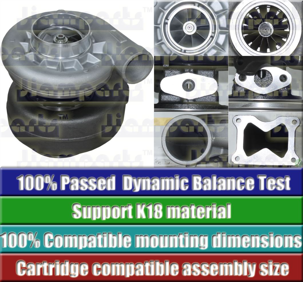 Description image:Turbocharger HX82 3595850