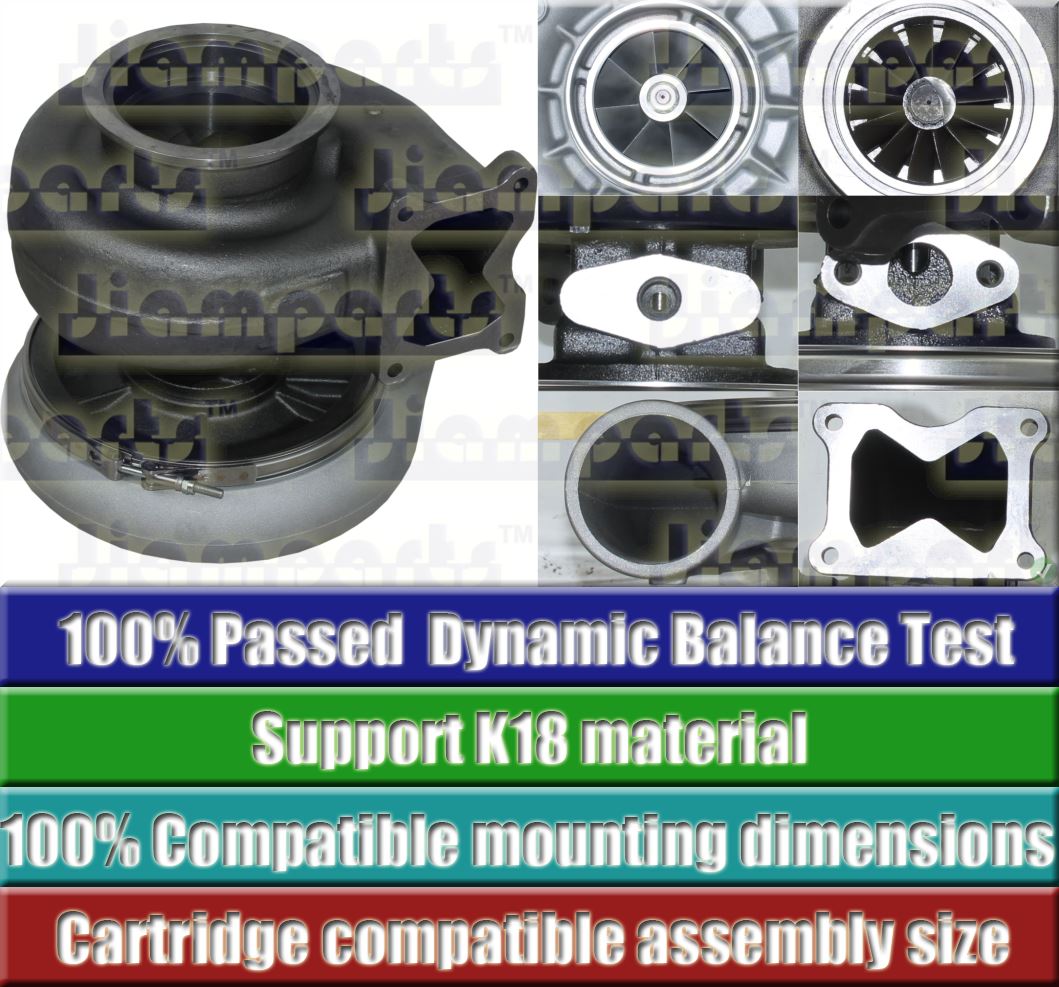 Description image:Turbocharger HX82 3595850