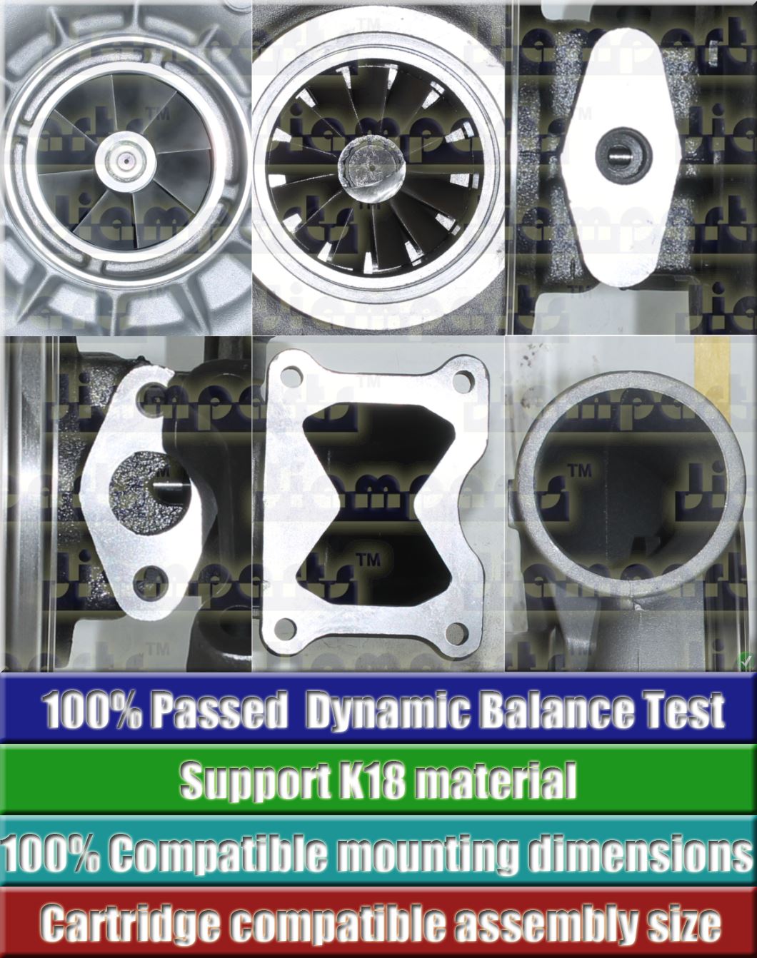 Description image:Turbocharger HX82 3595850