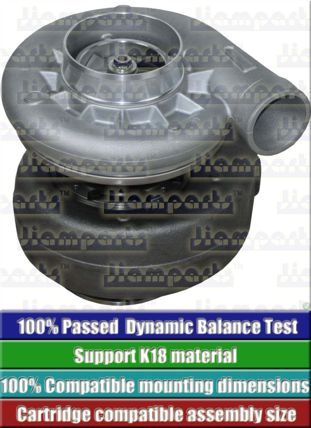 Description image:Turbocharger HX82 3595850