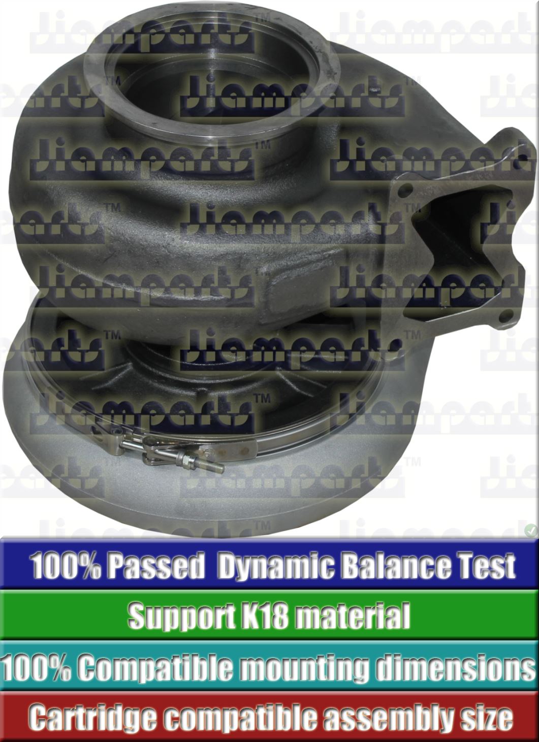 Description image:Turbocharger HX82 3595850