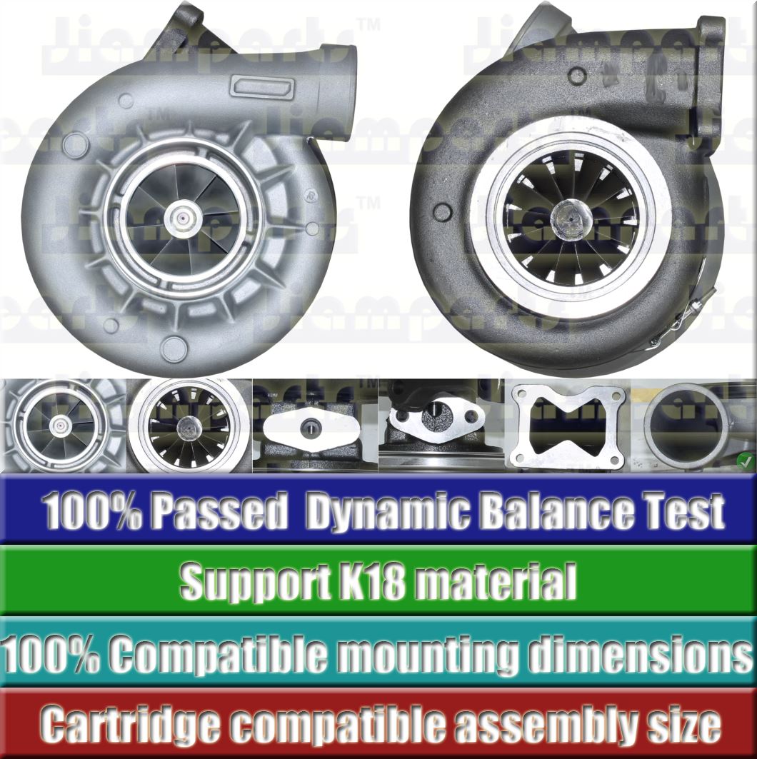 Description image:Turbocharger HX82 3595850