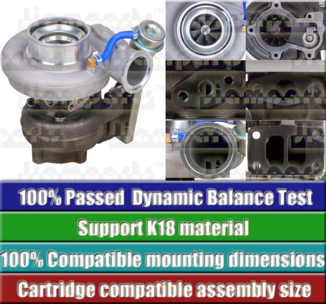 Description image:Turbocharger HX35W 3596124