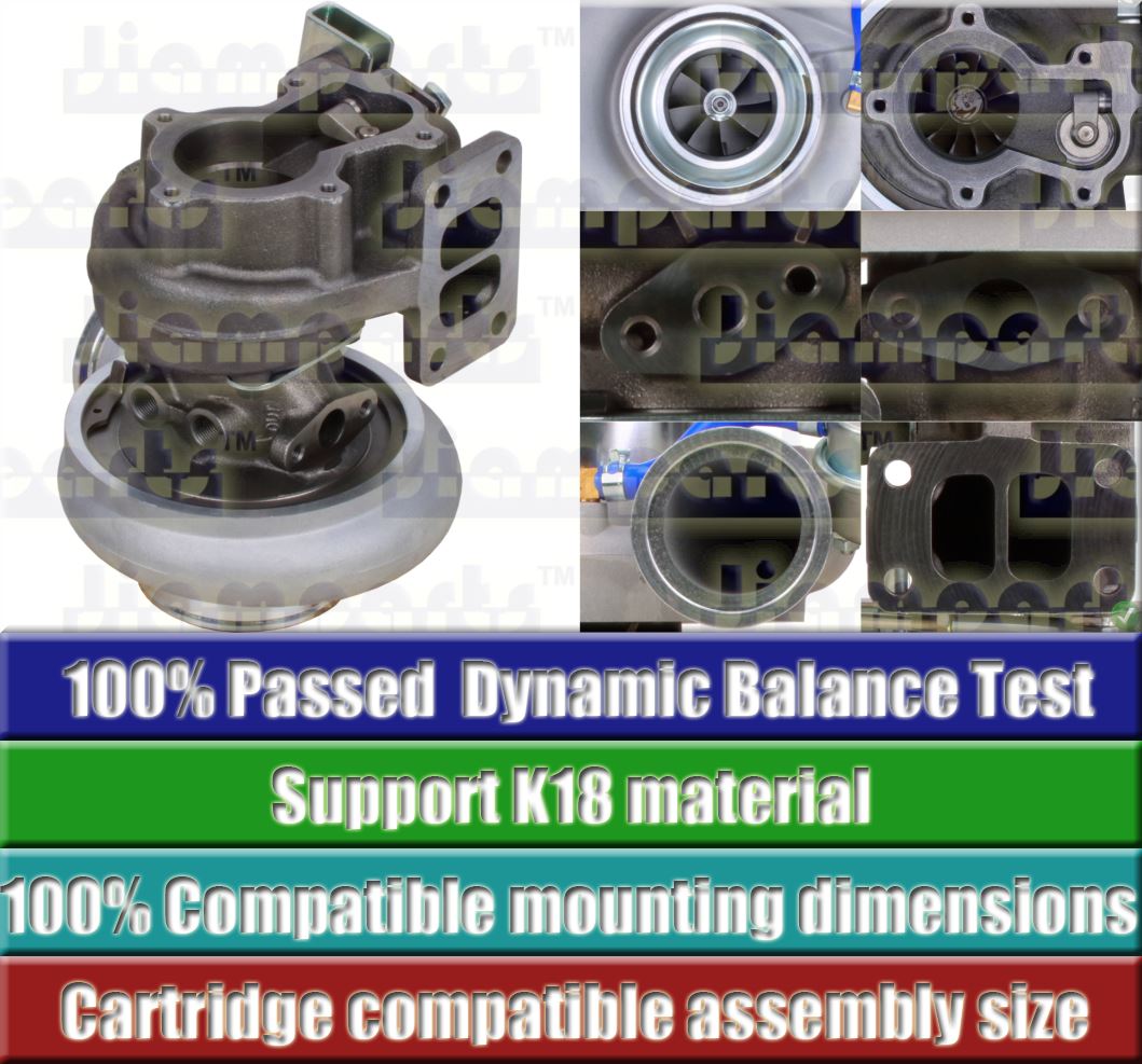 Description image:Turbocharger HX35W 3596124