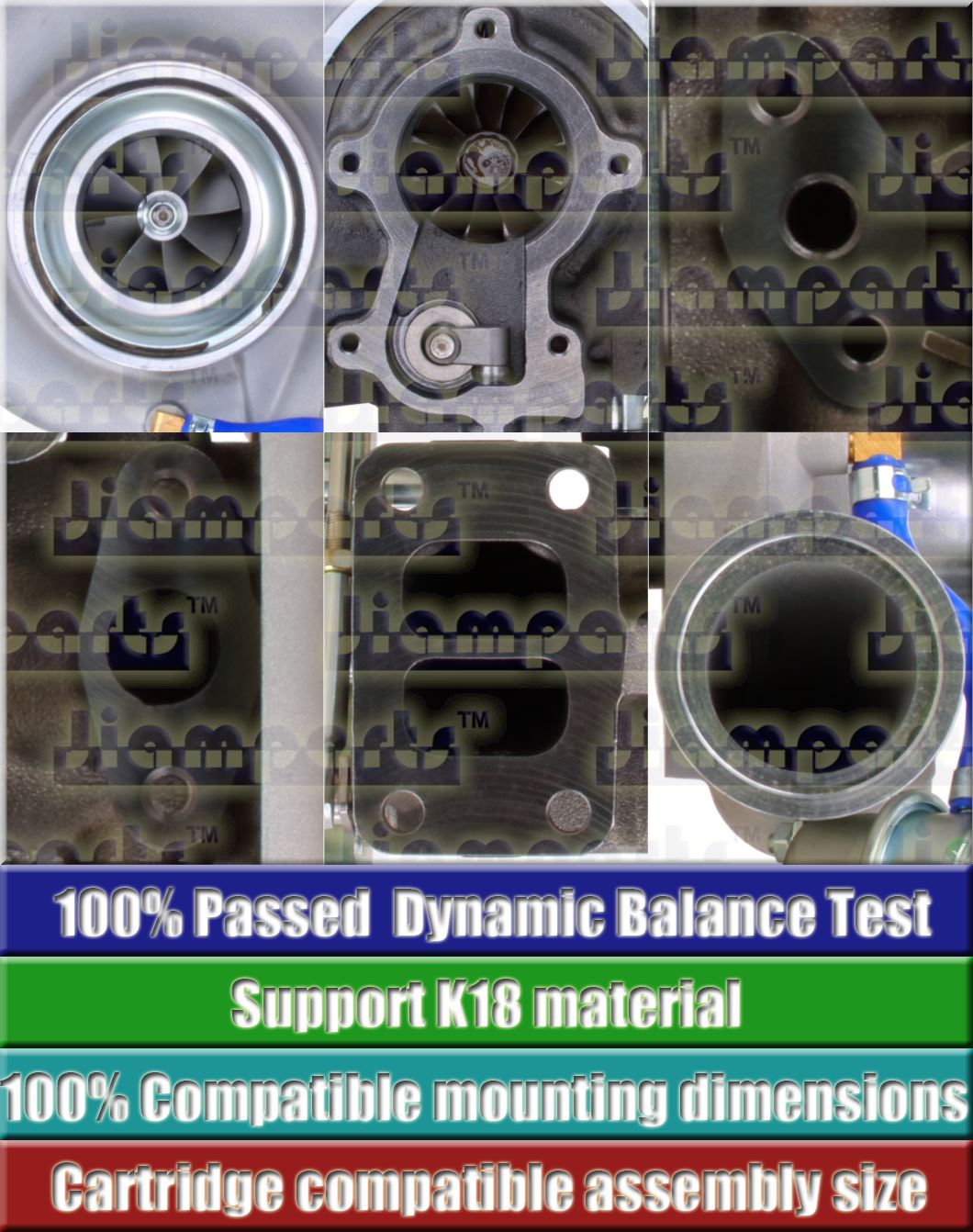 Description image:Turbocharger HX35W 3596124