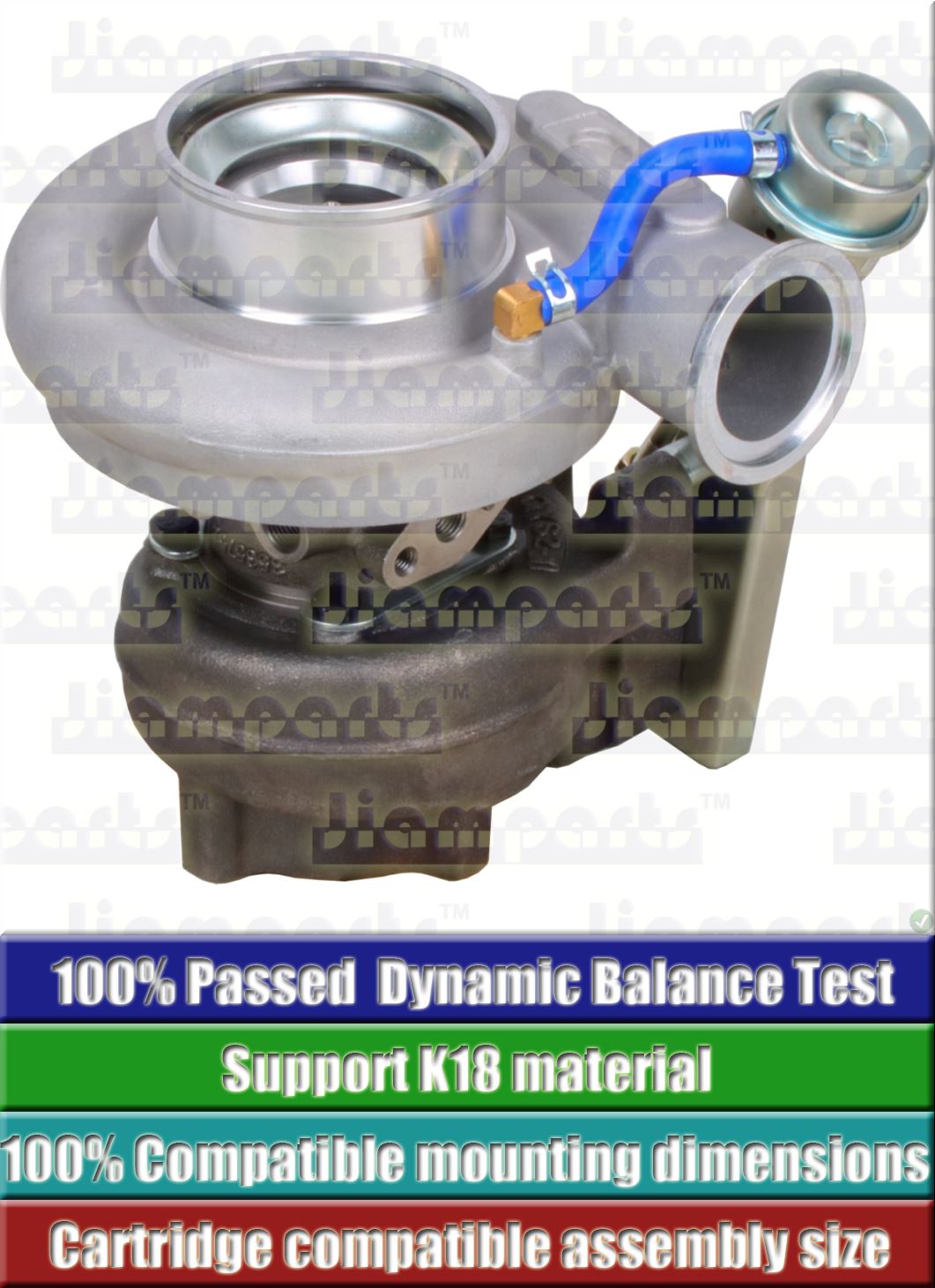 Description image:Turbocharger HX35W 3596124