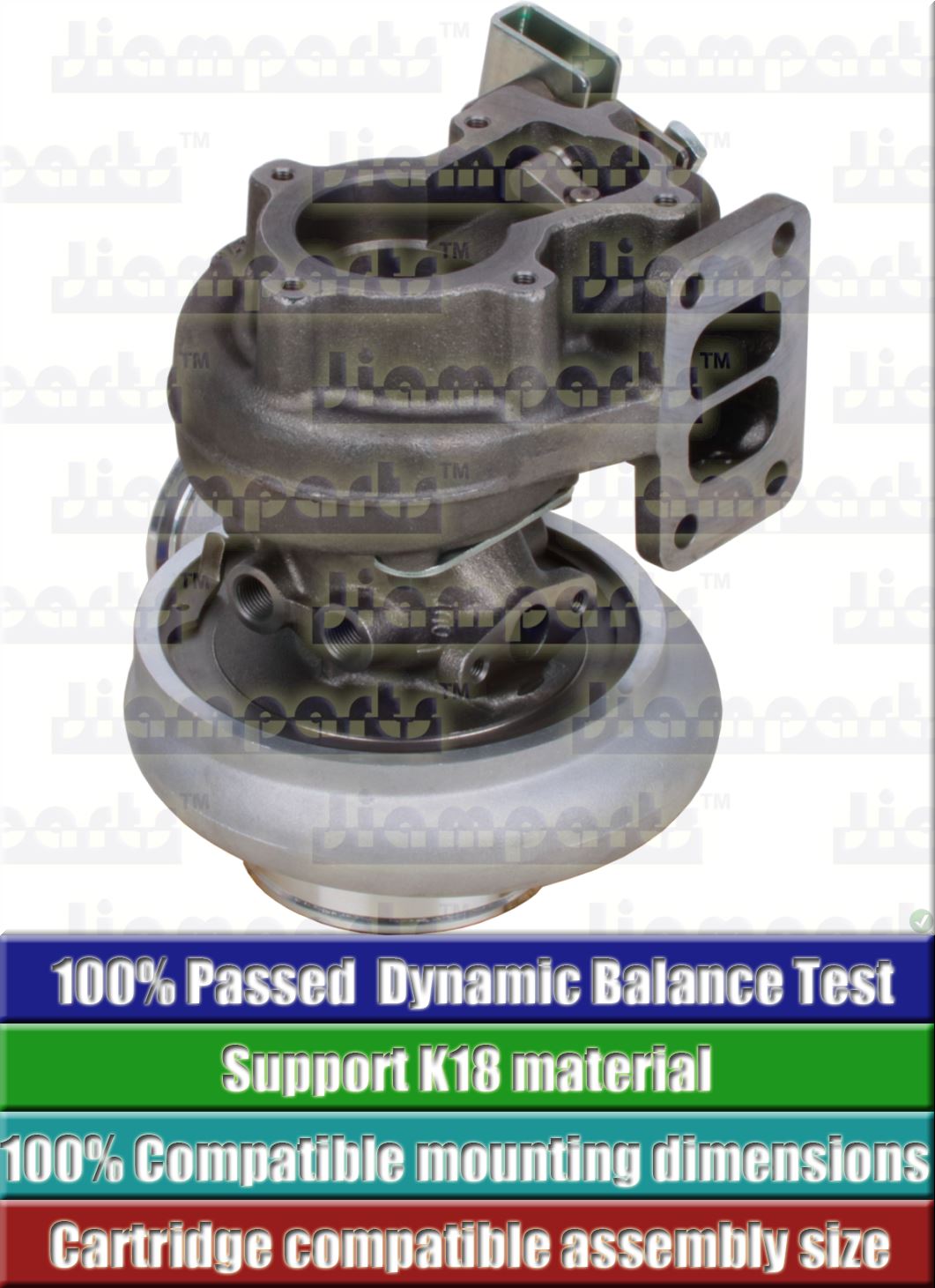 Description image:Turbocharger HX35W 3596124