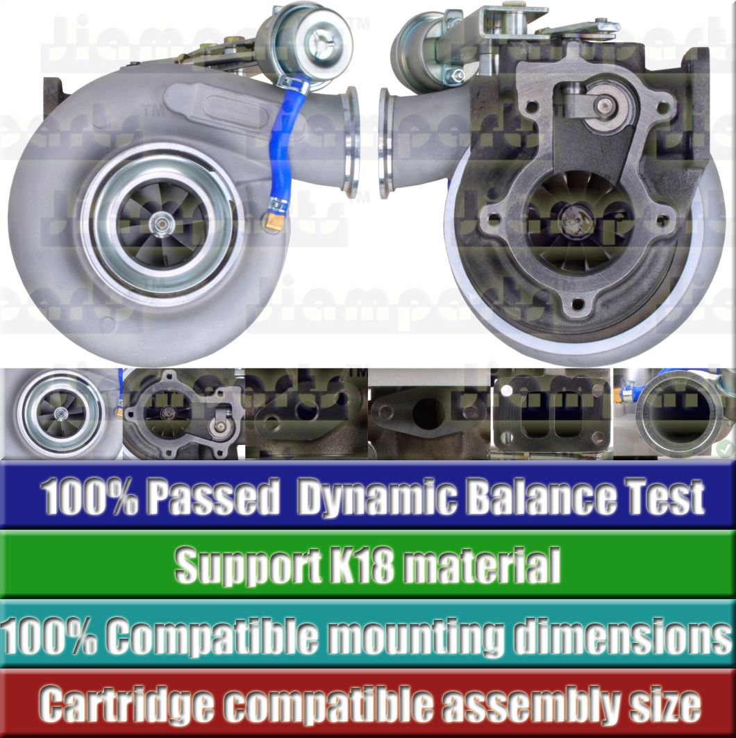 Description image:Turbocharger HX35W 3596124