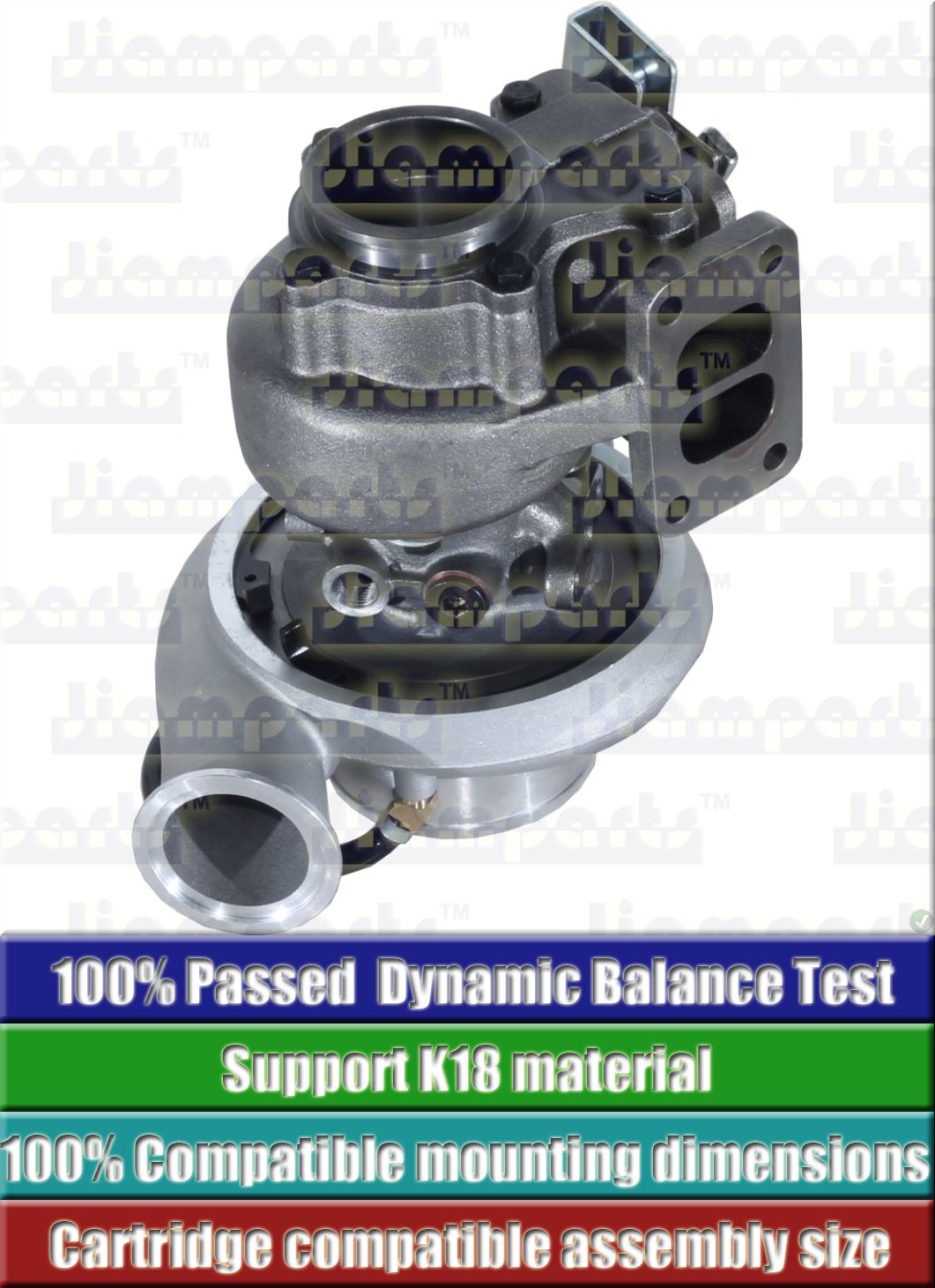 Description image:Turbocharger HX35W 3596127