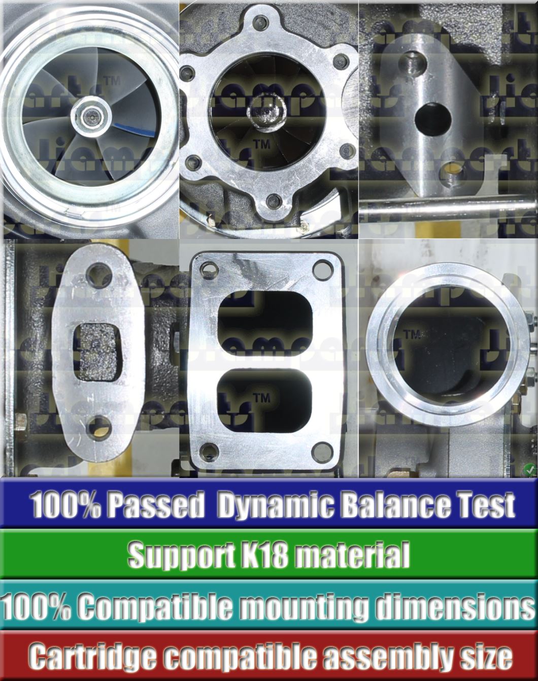 Description image:Turbocharger HX50W 3596206