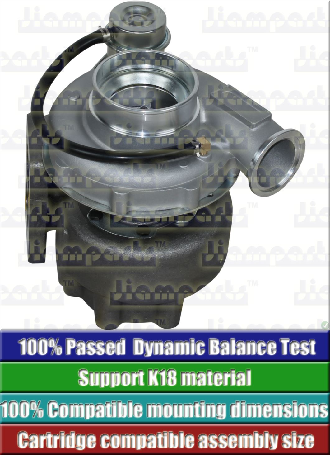 Description image:Turbocharger HX50W 3596206