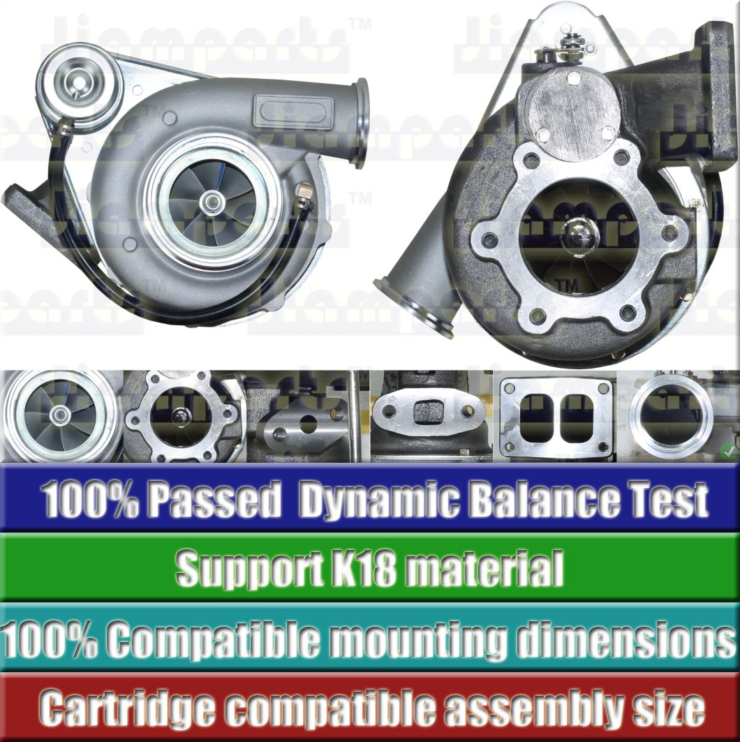 Description image:Turbocharger HX50W 3596206