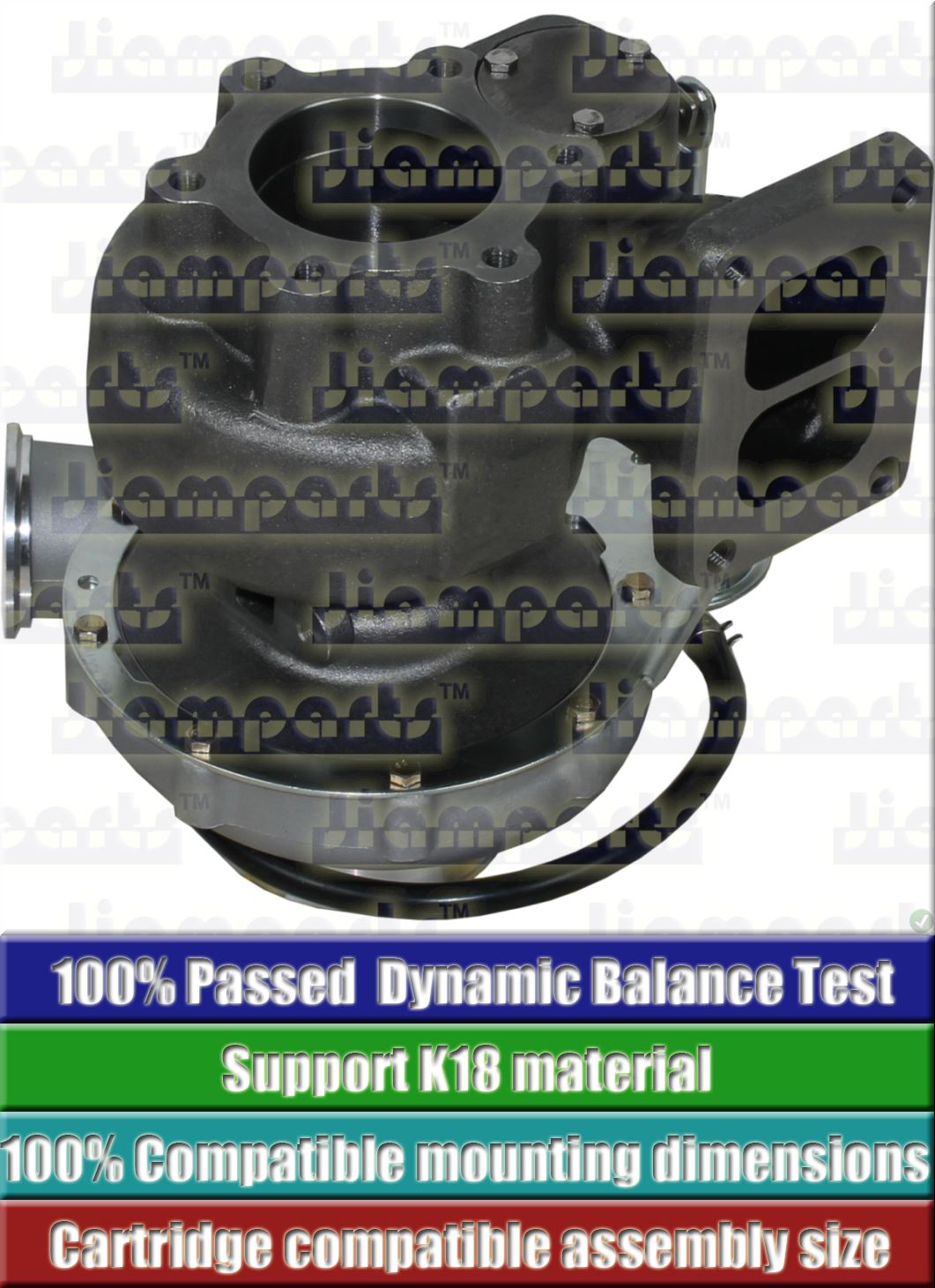 Description image:Turbocharger HX50W 3596207