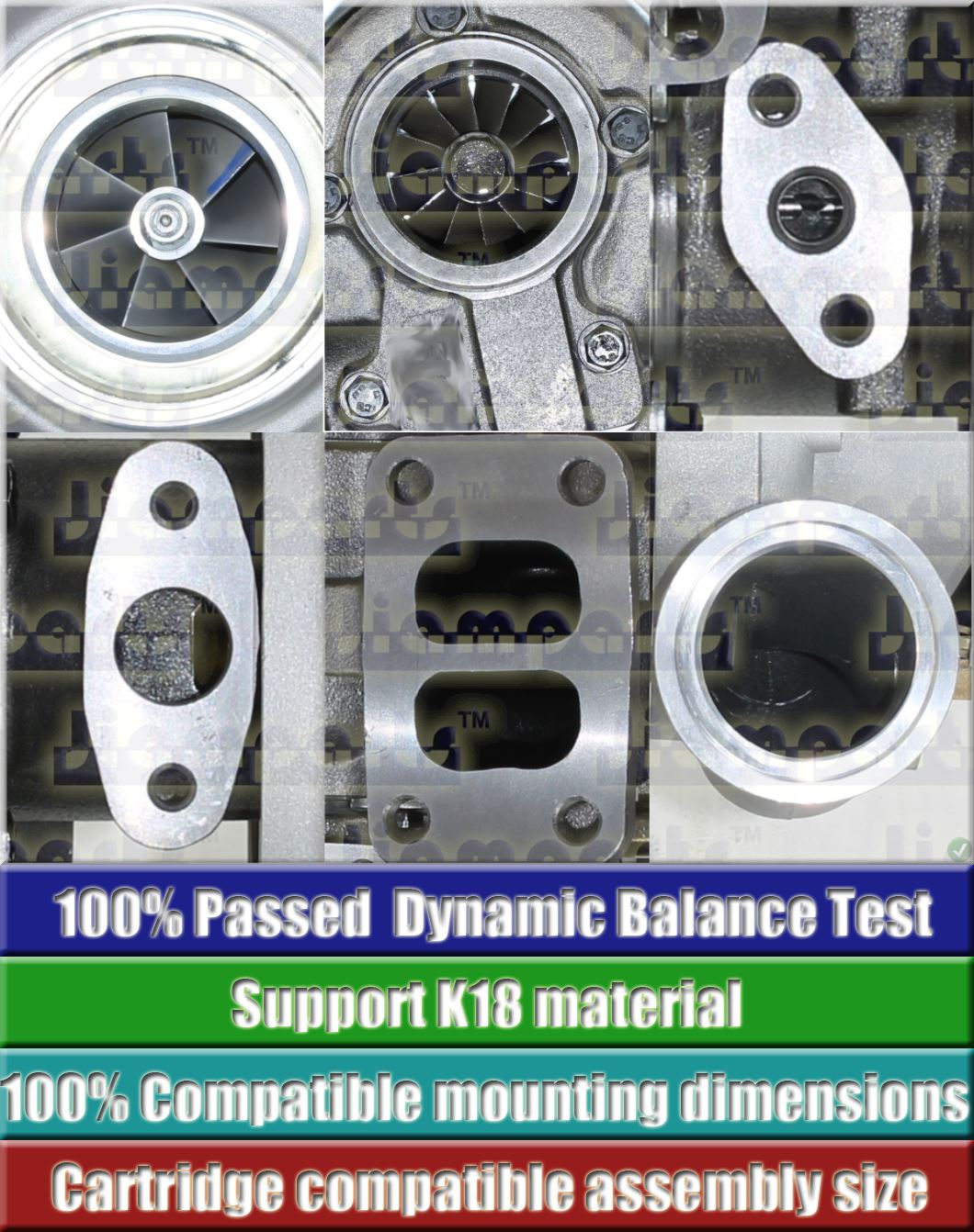 Description image:Turbocharger HX35W 3596258