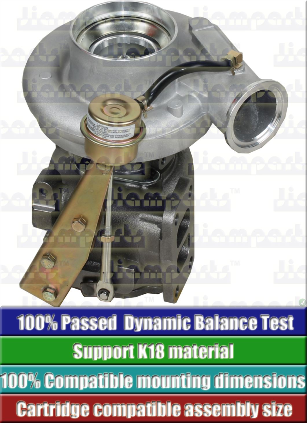Description image:Turbocharger HX35W 3596258