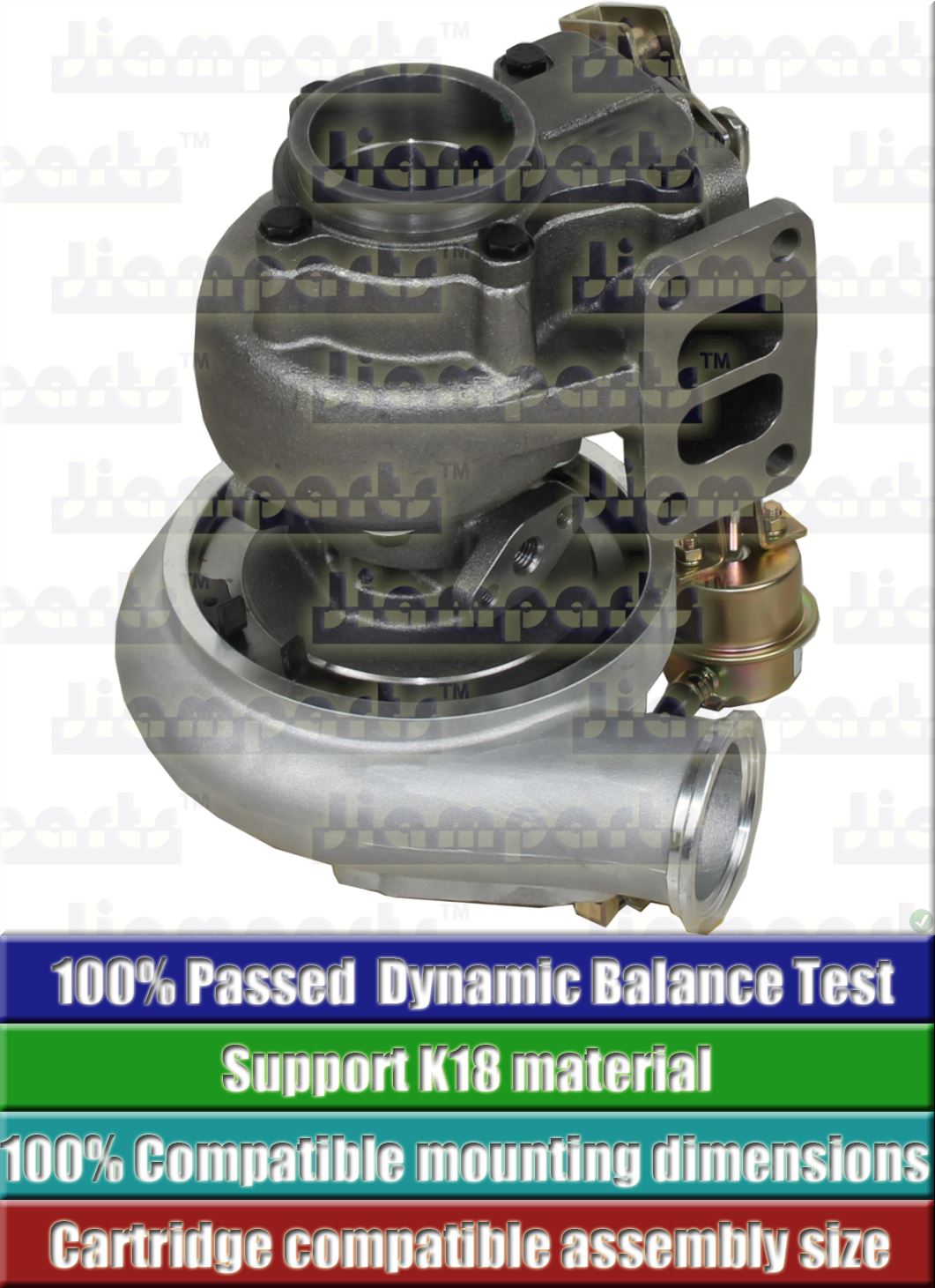 Description image:Turbocharger HX35W 3596258