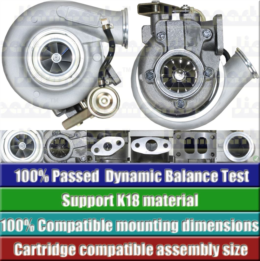 Description image:Turbocharger HX35W 3596258